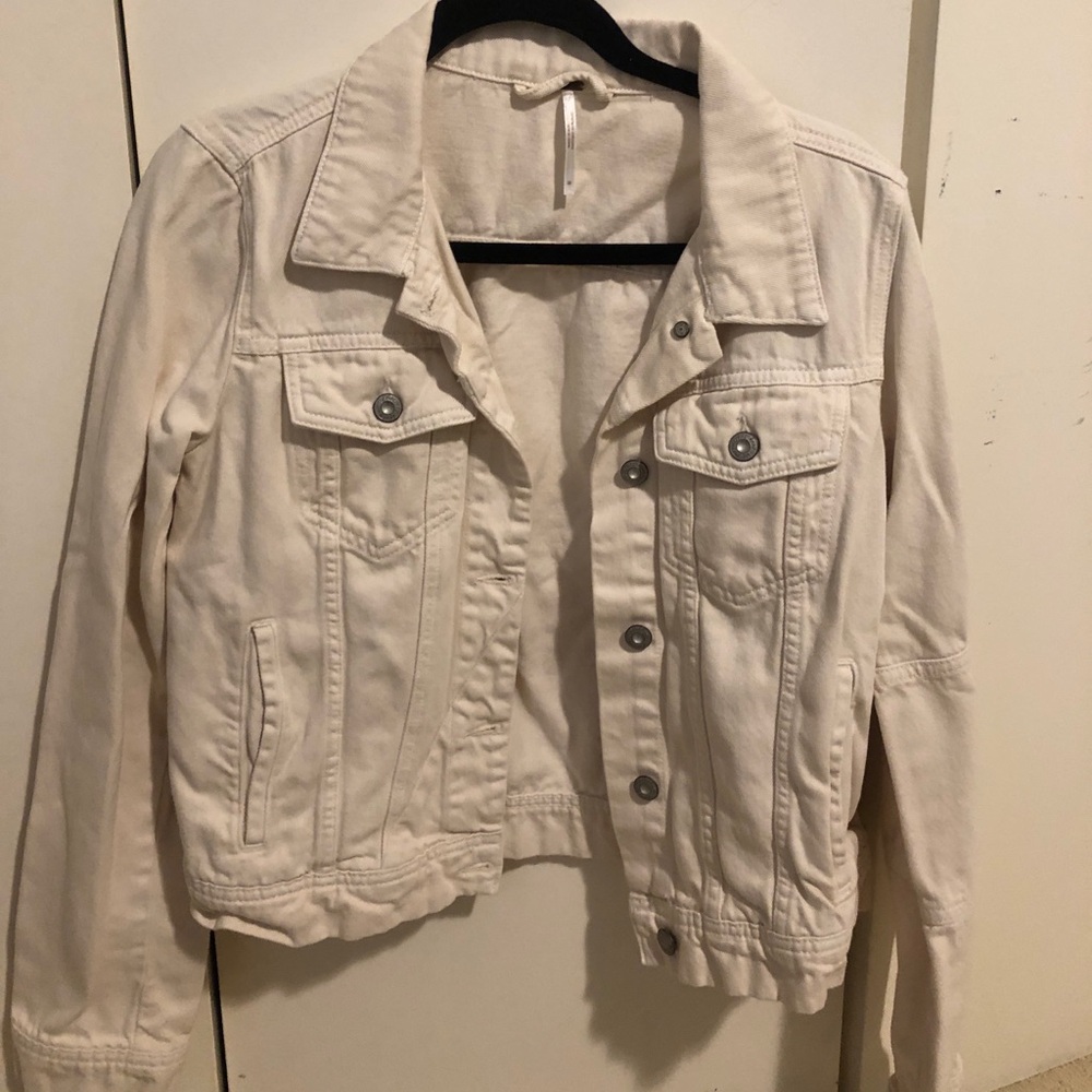 Free People Denim Jacket - size M